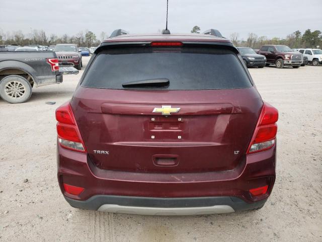 3GNCJLSB3HL200063 - 2017 CHEVROLET TRAX 1LT BURGUNDY photo 6