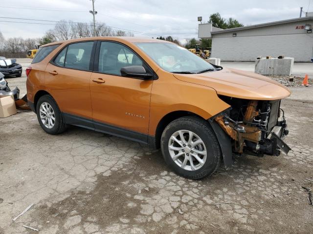 2GNAXREV8J6180370 - 2018 CHEVROLET EQUINOX LS ORANGE photo 4