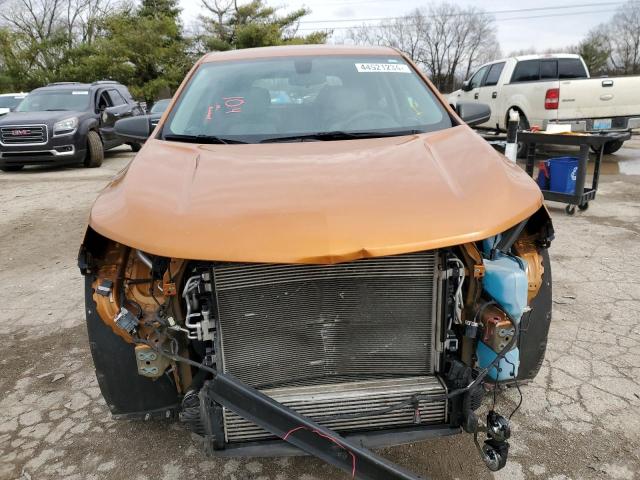 2GNAXREV8J6180370 - 2018 CHEVROLET EQUINOX LS ORANGE photo 5