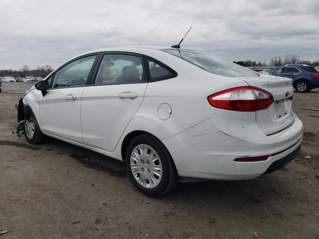 3FADP4AJ6EM211340 - 2014 FORD FIESTA S WHITE photo 2