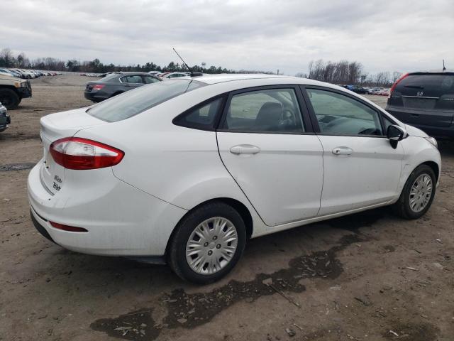 3FADP4AJ6EM211340 - 2014 FORD FIESTA S WHITE photo 3