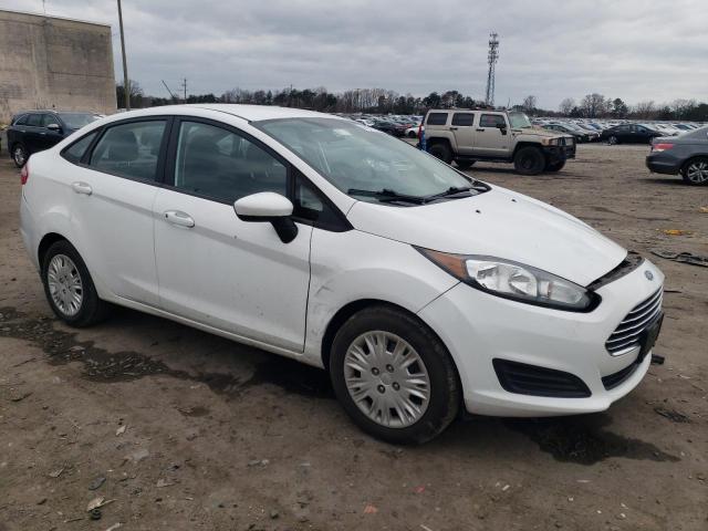 3FADP4AJ6EM211340 - 2014 FORD FIESTA S WHITE photo 4