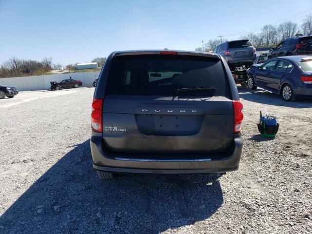 2C4RDGBG1JR134702 - 2018 DODGE GRAND CARA SE GRAY photo 6