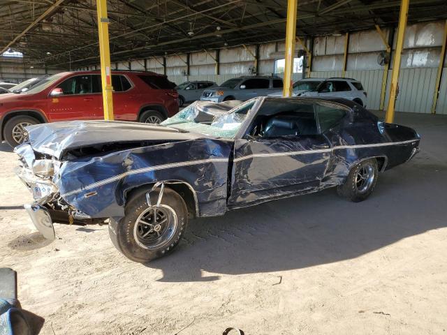 136379K349310 - 1969 CHEVROLET CHEVELL SS BLUE photo 1