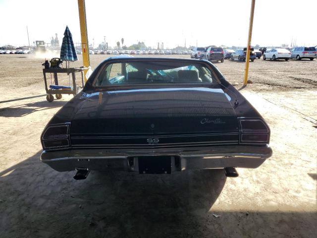 136379K349310 - 1969 CHEVROLET CHEVELL SS BLUE photo 6