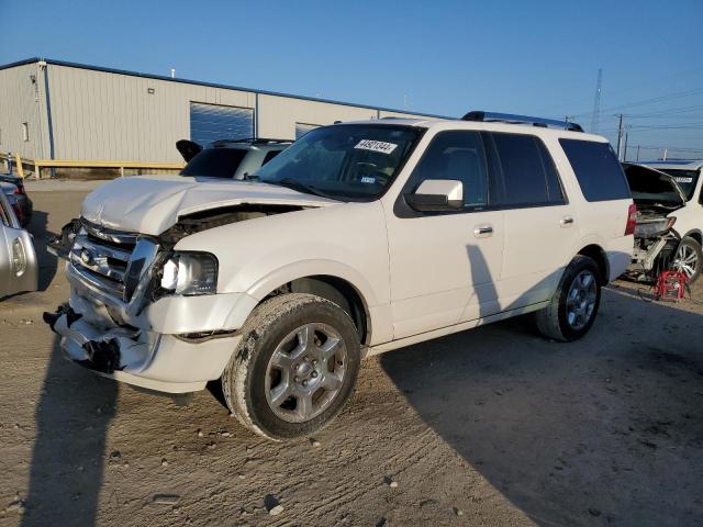1FMJU1K5XDEF24638 - 2013 FORD EXPEDITION LIMITED WHITE photo 1