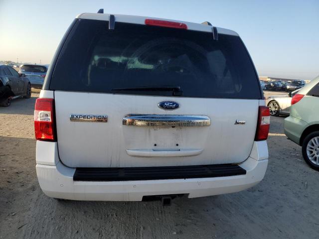 1FMJU1K5XDEF24638 - 2013 FORD EXPEDITION LIMITED WHITE photo 6