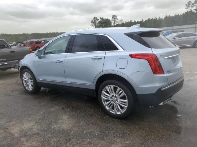 1GYKNCRS3HZ292406 - 2017 CADILLAC XT5 PREMIUM LUXURY BLUE photo 2