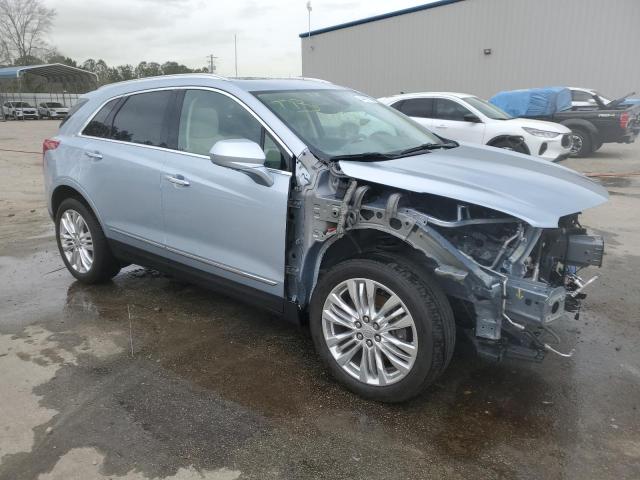 1GYKNCRS3HZ292406 - 2017 CADILLAC XT5 PREMIUM LUXURY BLUE photo 4