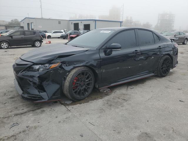 4T1KZ1AK7RU097185 - 2024 TOYOTA CAMRY TRD BLACK photo 1