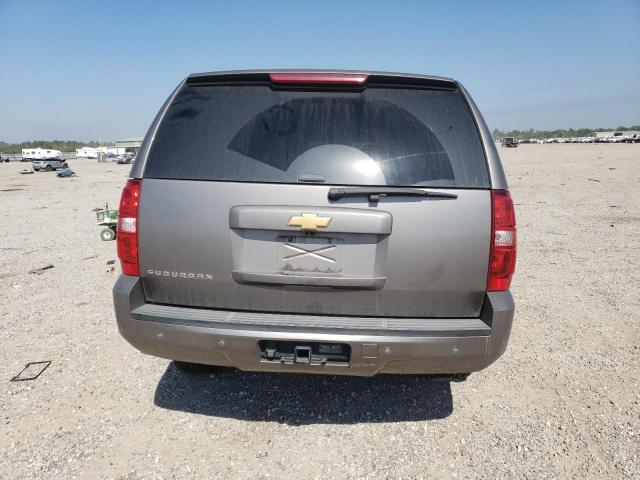 1GNSKJE7XDR174083 - 2013 CHEVROLET SUBURBAN K1500 LT BROWN photo 6