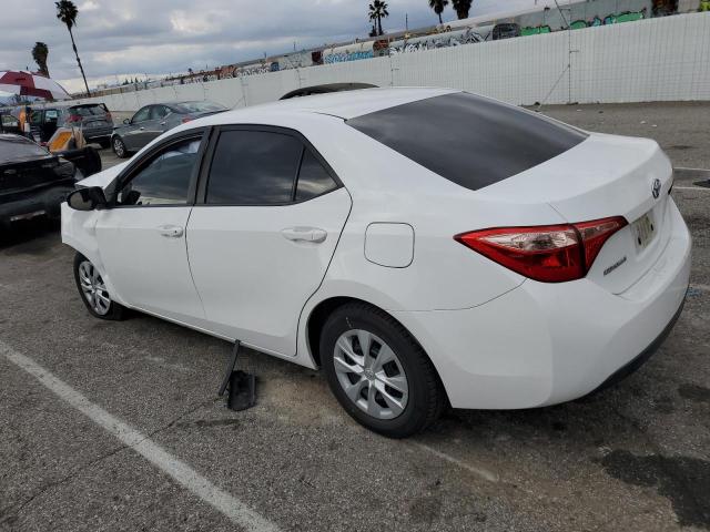 5YFBURHEXHP722546 - 2017 TOYOTA COROLLA L WHITE photo 2