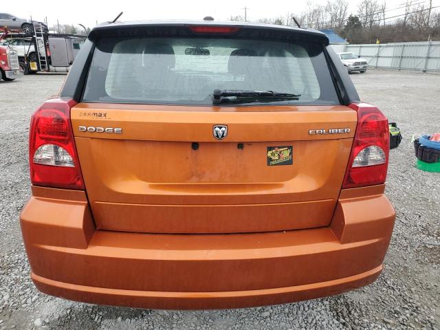 1B3CB5HA9BD228660 - 2011 DODGE CALIBER HEAT ORANGE photo 6