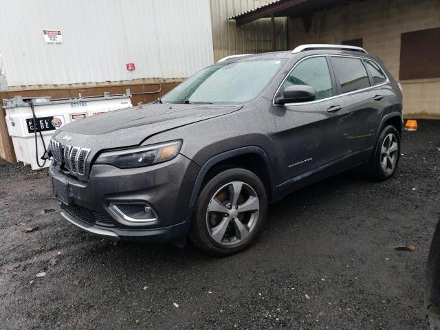 1C4PJMDX2KD480287 - 2019 JEEP CHEROKEE LIMITED GRAY photo 1