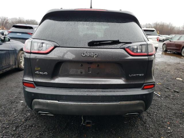 1C4PJMDX2KD480287 - 2019 JEEP CHEROKEE LIMITED GRAY photo 6