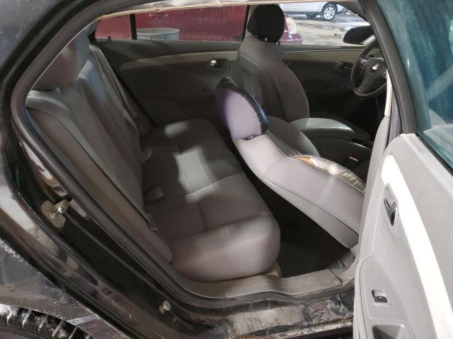 1G1ZC5EB7AF120018 - 2010 CHEVROLET MALIBU 1LT BLACK photo 10