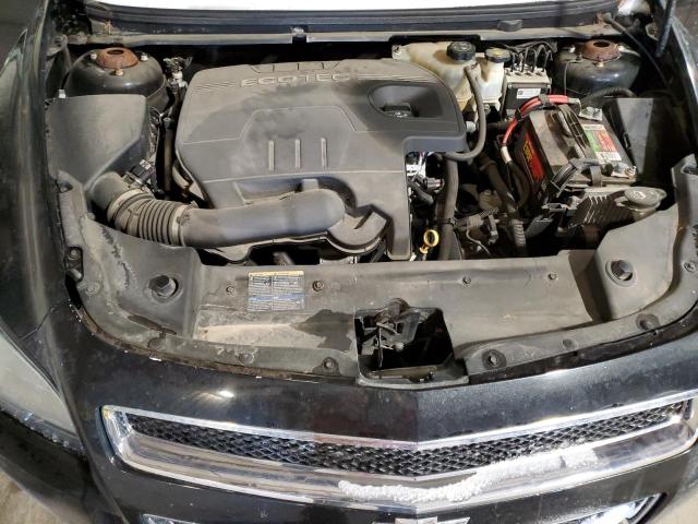 1G1ZC5EB7AF120018 - 2010 CHEVROLET MALIBU 1LT BLACK photo 11