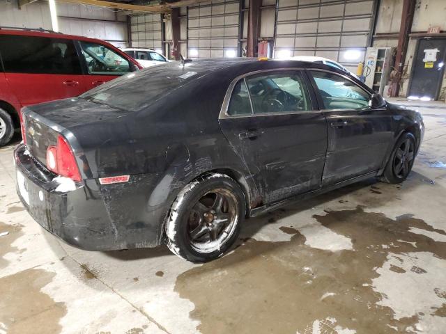 1G1ZC5EB7AF120018 - 2010 CHEVROLET MALIBU 1LT BLACK photo 3