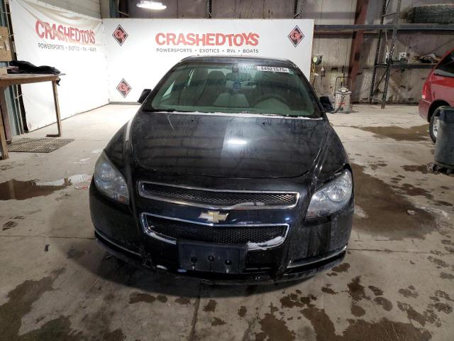1G1ZC5EB7AF120018 - 2010 CHEVROLET MALIBU 1LT BLACK photo 5