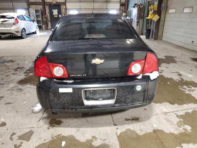 1G1ZC5EB7AF120018 - 2010 CHEVROLET MALIBU 1LT BLACK photo 6