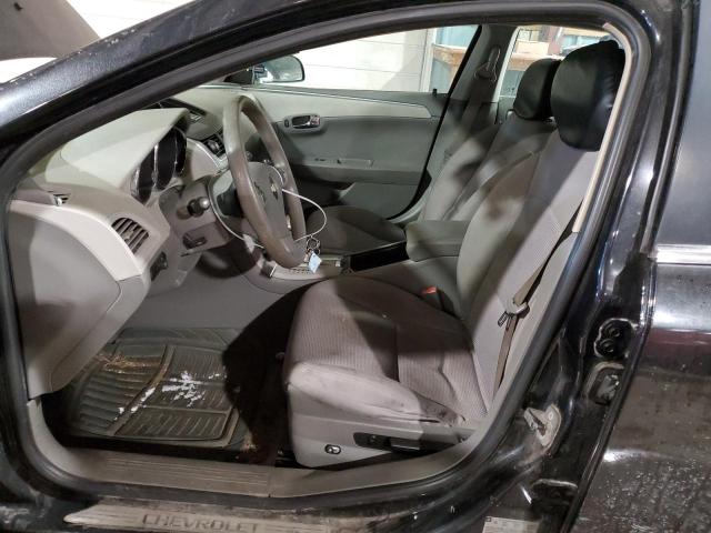 1G1ZC5EB7AF120018 - 2010 CHEVROLET MALIBU 1LT BLACK photo 7