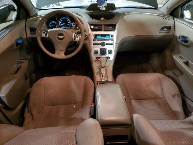 1G1ZC5EB7AF120018 - 2010 CHEVROLET MALIBU 1LT BLACK photo 8