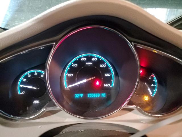 1G1ZC5EB7AF120018 - 2010 CHEVROLET MALIBU 1LT BLACK photo 9