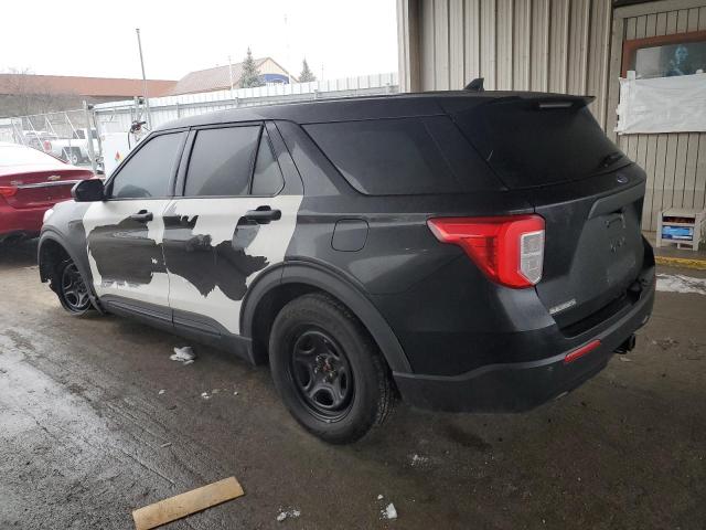 1FM5K8AC9LGA55609 - 2020 FORD EXPLORER POLICE INTERCEPTOR Qara foto 2