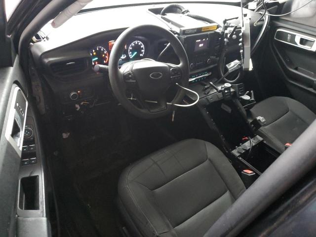 1FM5K8AC9LGA55609 - 2020 FORD EXPLORER POLICE INTERCEPTOR Qara foto 8