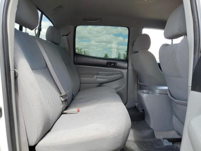 5TEJU62N08Z536155 - 2008 TOYOTA TACOMA DOUBLE CAB PRERUNNER SILVER photo 10