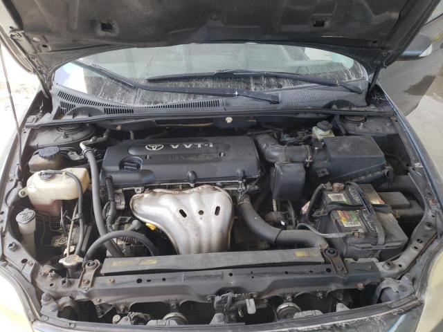 JTKDE177970184157 - 2007 TOYOTA SCION TC ნაცრისფერი ფოტო 11