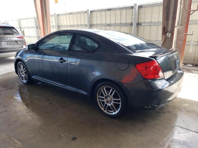 JTKDE177970184157 - 2007 TOYOTA SCION TC ნაცრისფერი ფოტო 2