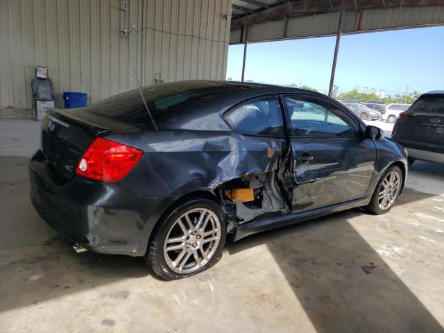 JTKDE177970184157 - 2007 TOYOTA SCION TC ნაცრისფერი ფოტო 3