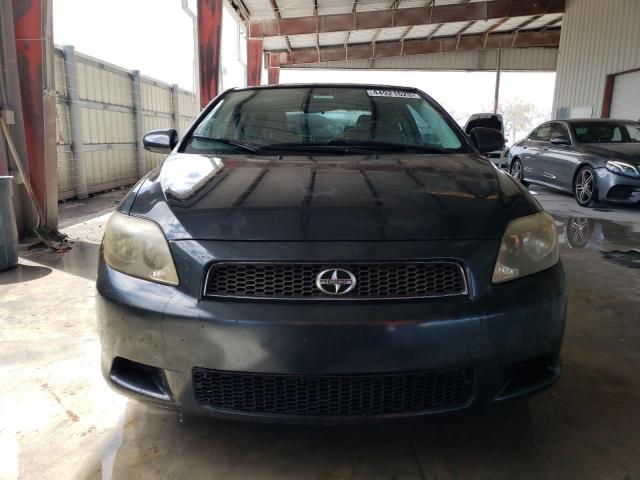 JTKDE177970184157 - 2007 TOYOTA SCION TC ნაცრისფერი ფოტო 5