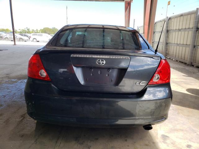 JTKDE177970184157 - 2007 TOYOTA SCION TC ნაცრისფერი ფოტო 6