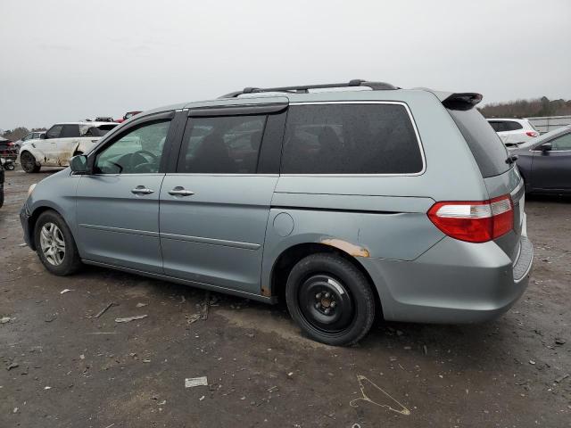 5FNRL38725B073428 - 2005 HONDA ODYSSEY EXL SILVER photo 2