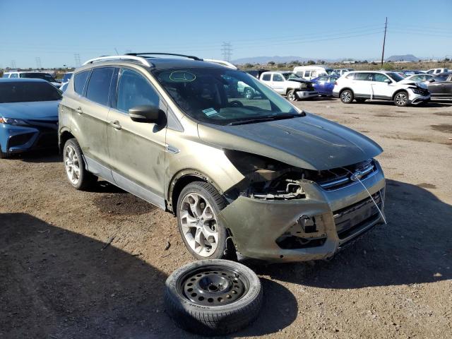 1FMCU0J95DUA78511 - 2013 FORD ESCAPE TITANIUM GREEN photo 4