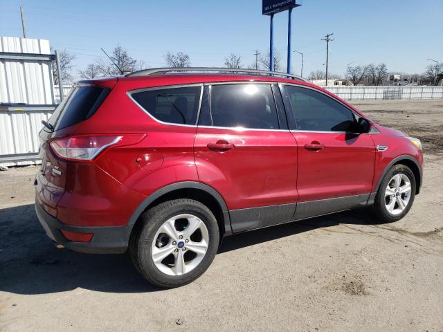 1FMCU0GX3EUB84432 - 2014 FORD ESCAPE SE MAROON photo 3