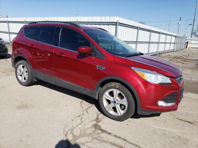 1FMCU0GX3EUB84432 - 2014 FORD ESCAPE SE MAROON photo 4