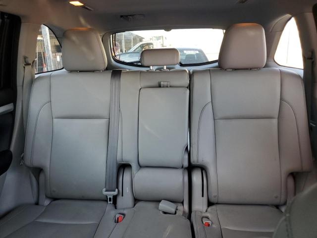 5TDJKRFH7GS326997 - 2016 TOYOTA HIGHLANDER XLE WHITE photo 10