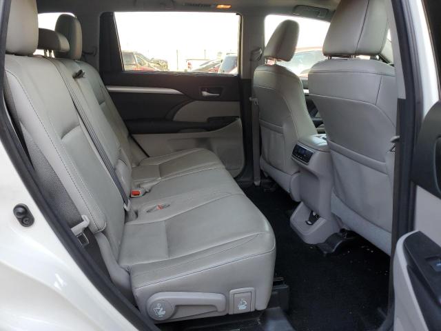 5TDJKRFH7GS326997 - 2016 TOYOTA HIGHLANDER XLE WHITE photo 11