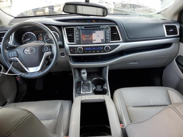 5TDJKRFH7GS326997 - 2016 TOYOTA HIGHLANDER XLE WHITE photo 8