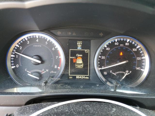 5TDJKRFH7GS326997 - 2016 TOYOTA HIGHLANDER XLE WHITE photo 9