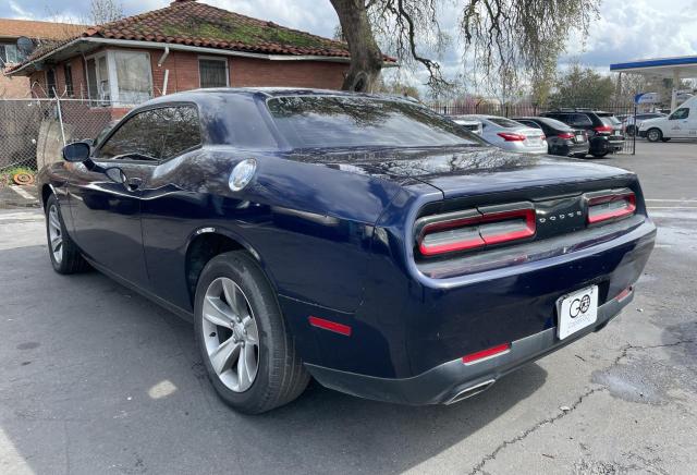 2C3CDZAG8GH309422 - 2016 DODGE CHALLENGER SXT BLUE photo 3