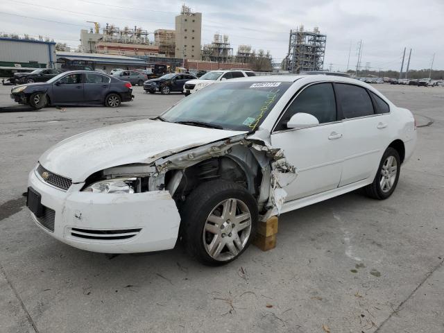 2G1WB5E39F1132474 - 2015 CHEVROLET IMPALA LIM LT WHITE photo 1