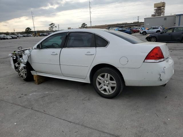 2G1WB5E39F1132474 - 2015 CHEVROLET IMPALA LIM LT WHITE photo 2