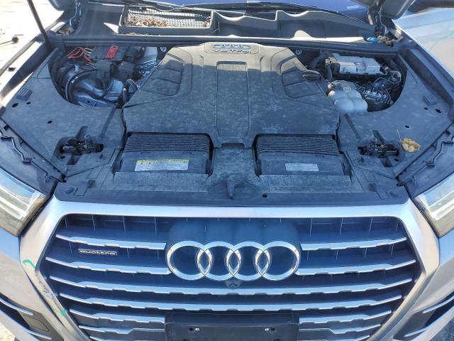 WA1VAAF73KD001498 - 2019 AUDI Q7 PRESTIGE ვერცხლისფერი ფოტო 11