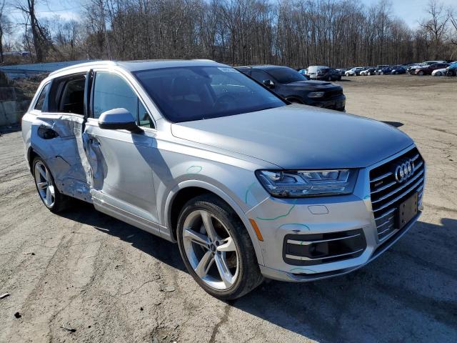 WA1VAAF73KD001498 - 2019 AUDI Q7 PRESTIGE ვერცხლისფერი ფოტო 4