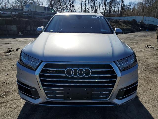 WA1VAAF73KD001498 - 2019 AUDI Q7 PRESTIGE ვერცხლისფერი ფოტო 5