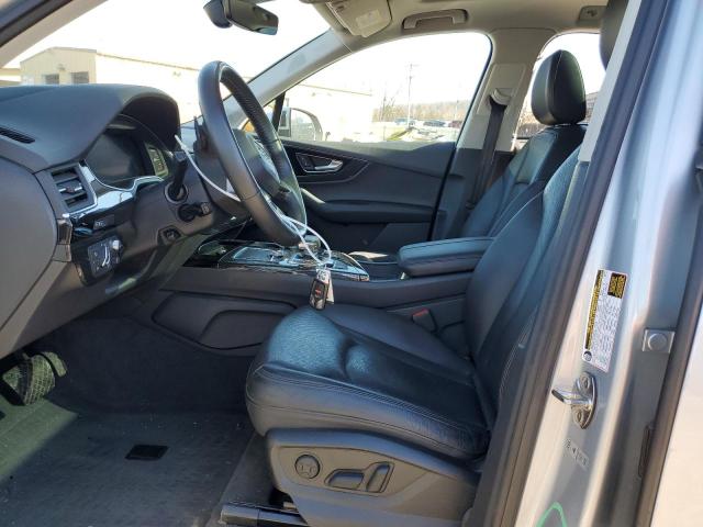 WA1VAAF73KD001498 - 2019 AUDI Q7 PRESTIGE ვერცხლისფერი ფოტო 7